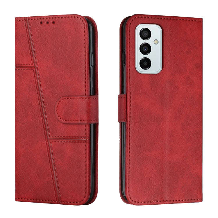 Stitching Calf Texture Buckle Leather Phone Case, For Google Pixel 7, For Google Pixel 7 Pro, For...
