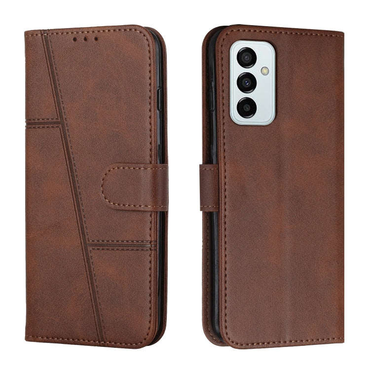 Stitching Calf Texture Buckle Leather Phone Case, For Google Pixel 7, For Google Pixel 7 Pro, For...