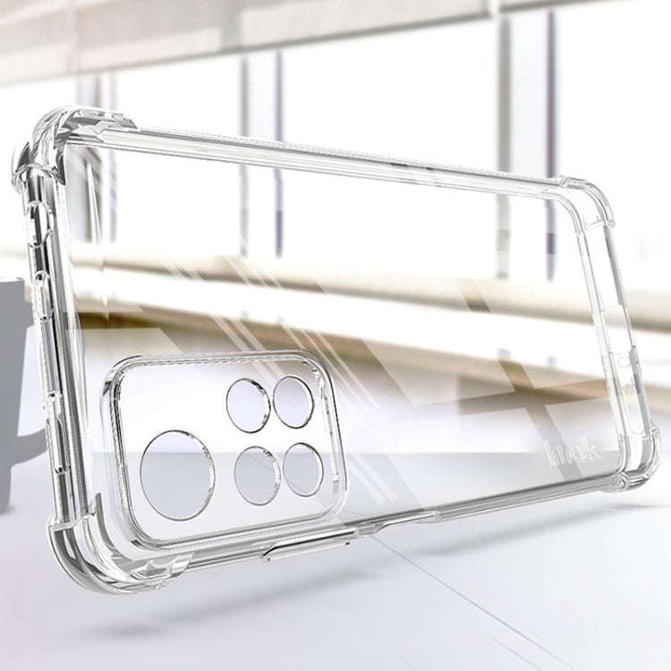 IMAK All Coverage Shockproof Airbag TPU Case, For Xiaomi Redmi Note 11 Pro China, For Motorola Mo...