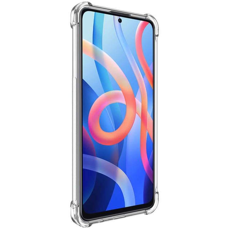 IMAK All Coverage Shockproof Airbag TPU Case, For Xiaomi Redmi Note 11 Pro China, For Motorola Mo...