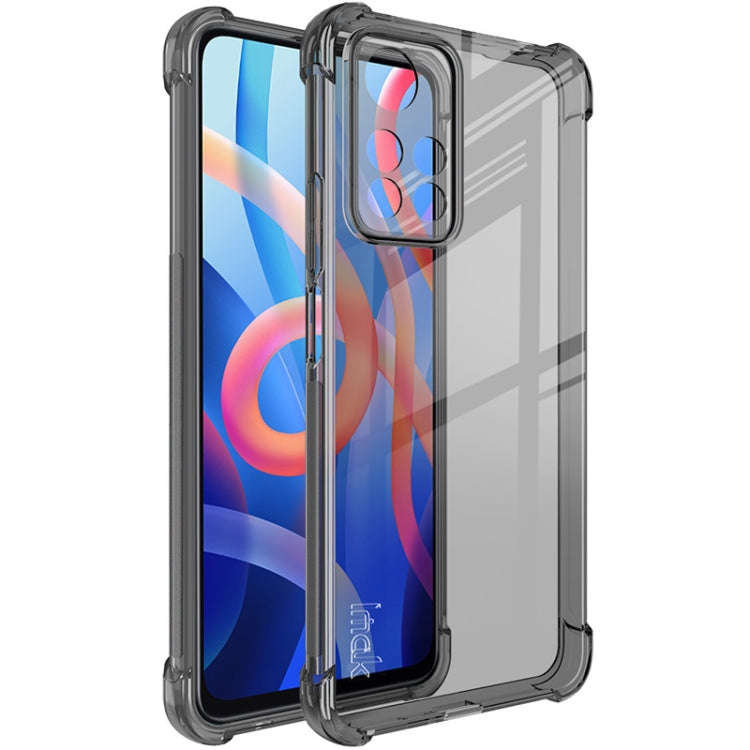 IMAK All Coverage Shockproof Airbag TPU Case, For Xiaomi Redmi Note 11 Pro China, For Motorola Mo...