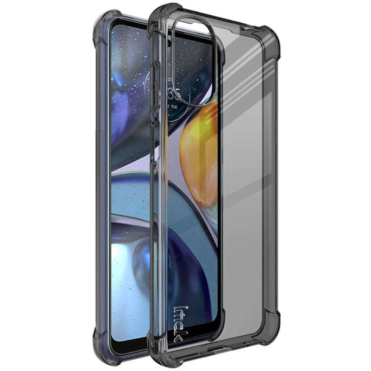 IMAK All Coverage Shockproof Airbag TPU Case, For Xiaomi Redmi Note 11 Pro China, For Motorola Mo...