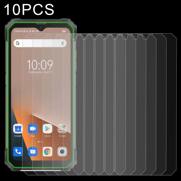 10 PCS 0.26mm 9H 2.5D Tempered Glass Film