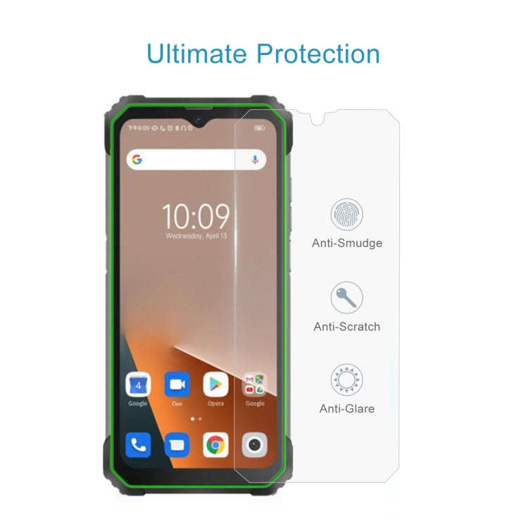 10 PCS 0.26mm 9H 2.5D Tempered Glass Film