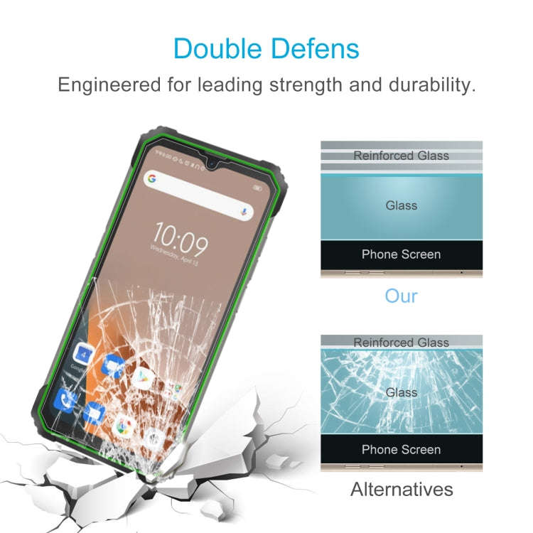 10 PCS 0.26mm 9H 2.5D Tempered Glass Film