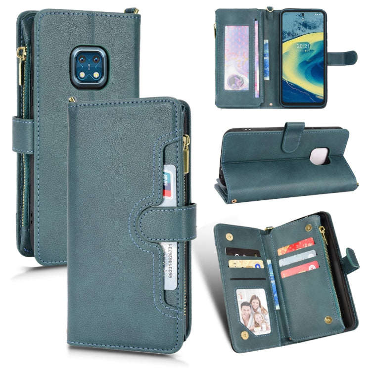 Litchi Texture Zipper Leather Phone Case, For Xiaomi Redmi Note 10 Pro / 10 Pro Max 4G, For Xiaom...