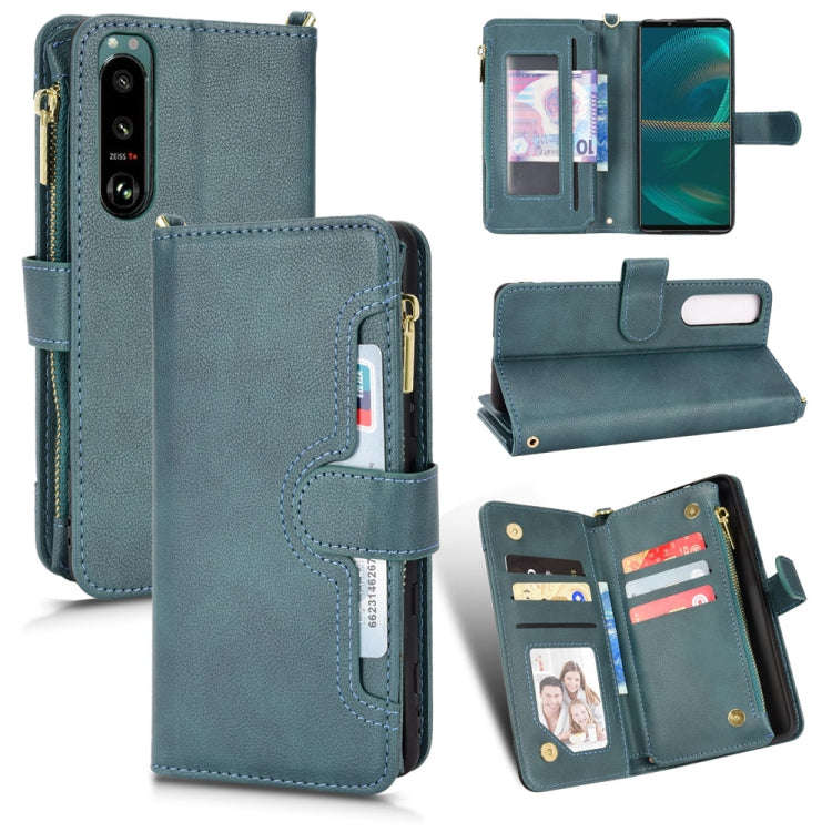 Litchi Texture Zipper Leather Phone Case, For Xiaomi Redmi Note 10 Pro / 10 Pro Max 4G, For Xiaom...
