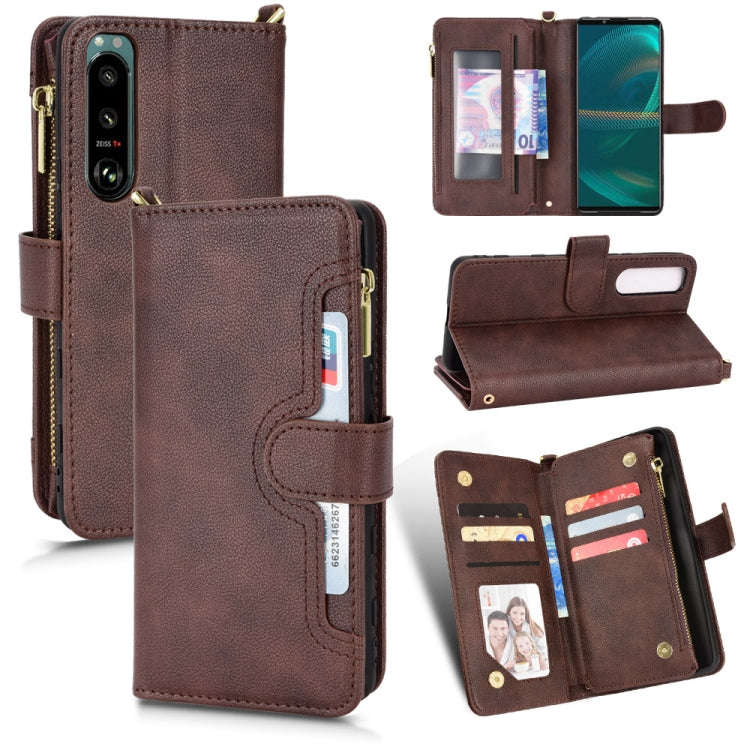 Litchi Texture Zipper Leather Phone Case, For Xiaomi Redmi Note 10 Pro / 10 Pro Max 4G, For Xiaom...
