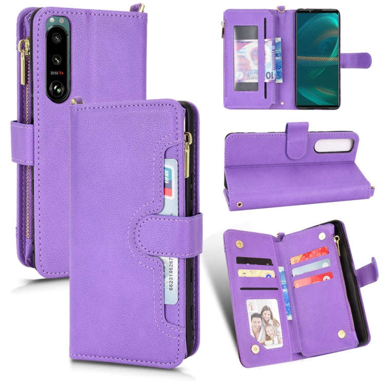 Litchi Texture Zipper Leather Phone Case, For Xiaomi Redmi Note 10 Pro / 10 Pro Max 4G, For Xiaom...