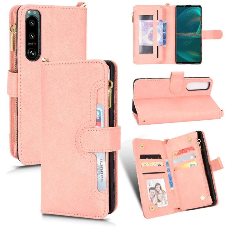 Litchi Texture Zipper Leather Phone Case, For Xiaomi Redmi Note 10 Pro / 10 Pro Max 4G, For Xiaom...