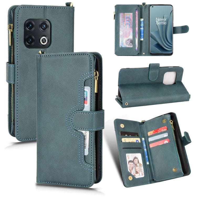 Litchi Texture Zipper Leather Phone Case, For Xiaomi Redmi Note 10 Pro / 10 Pro Max 4G, For Xiaom...