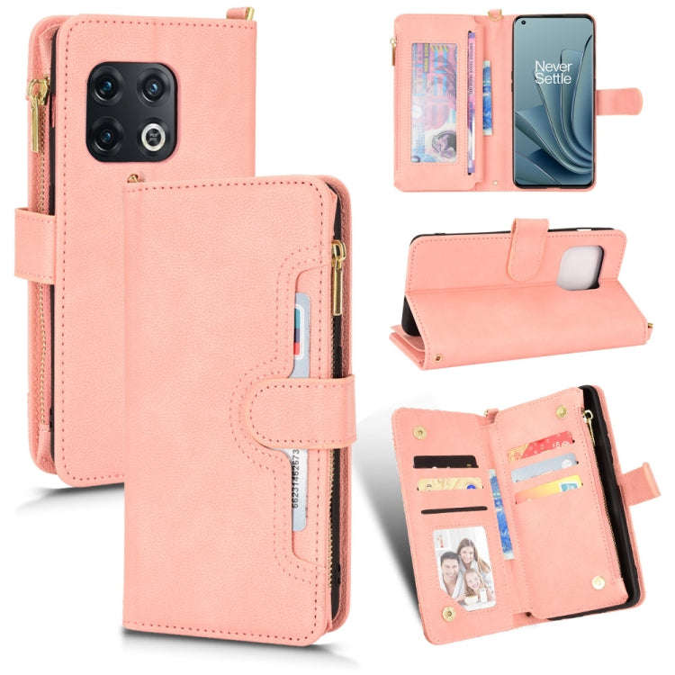 Litchi Texture Zipper Leather Phone Case, For Xiaomi Redmi Note 10 Pro / 10 Pro Max 4G, For Xiaom...