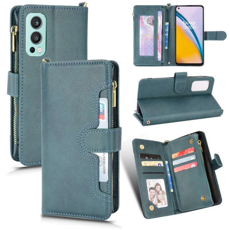 Litchi Texture Zipper Leather Phone Case, For Xiaomi Redmi Note 10 Pro / 10 Pro Max 4G, For Xiaom...