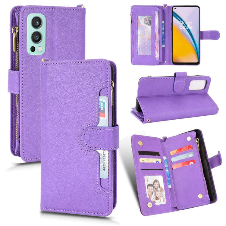 Litchi Texture Zipper Leather Phone Case, For Xiaomi Redmi Note 10 Pro / 10 Pro Max 4G, For Xiaom...