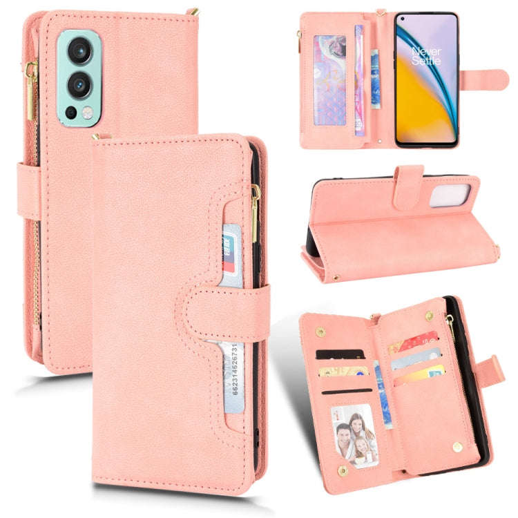Litchi Texture Zipper Leather Phone Case, For Xiaomi Redmi Note 10 Pro / 10 Pro Max 4G, For Xiaom...