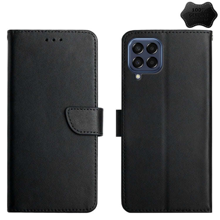 Genuine Leather Fingerprint-proof Horizontal Flip Phone Case, For OnePlus 10R, For OnePlus Nord C...