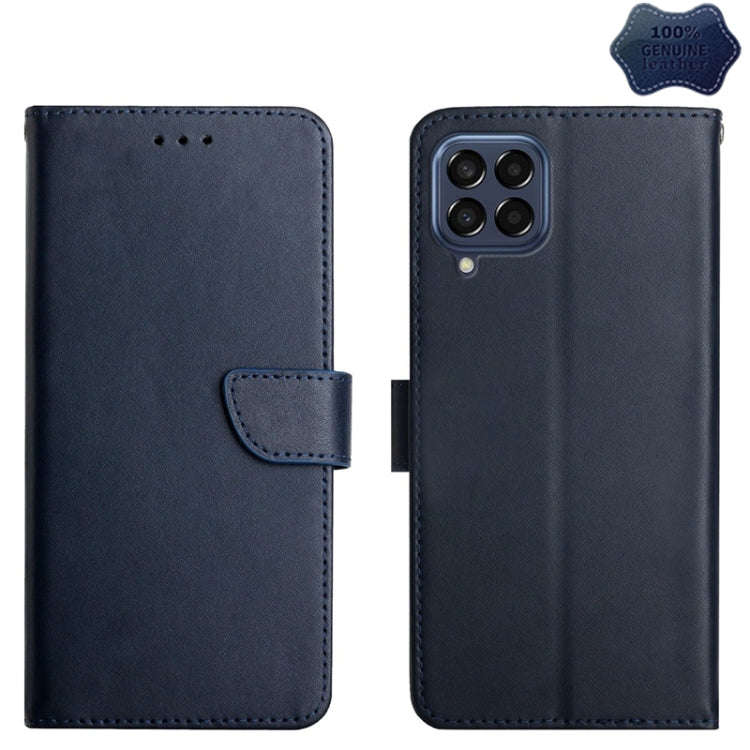 Genuine Leather Fingerprint-proof Horizontal Flip Phone Case, For OnePlus 10R, For OnePlus Nord C...