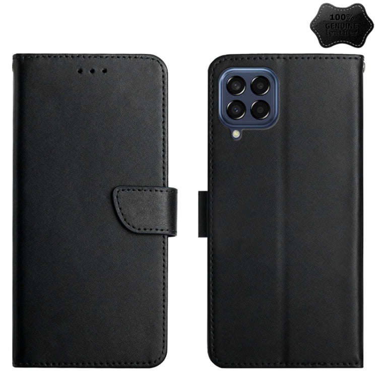 Genuine Leather Fingerprint-proof Horizontal Flip Phone Case, For OnePlus 10R, For OnePlus Nord C...