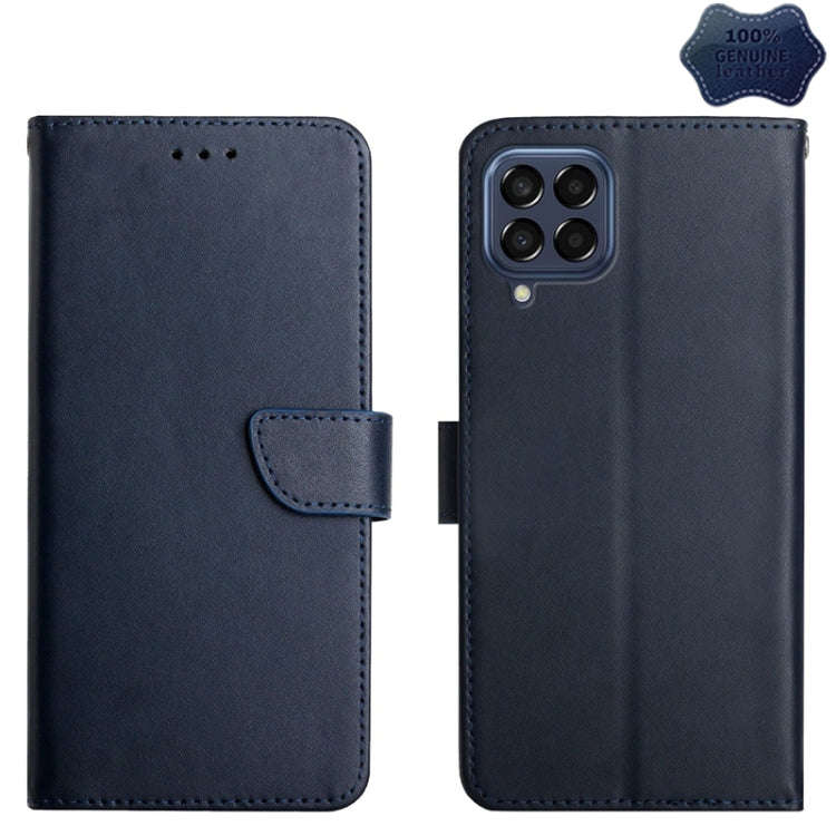 Genuine Leather Fingerprint-proof Horizontal Flip Phone Case, For OnePlus 10R, For OnePlus Nord C...