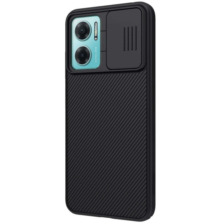 NILLKIN Black Mirror Series Camshield PC Phone Case, For Xiaomi Redmi Note 11E 5G / Redmi 10 5G