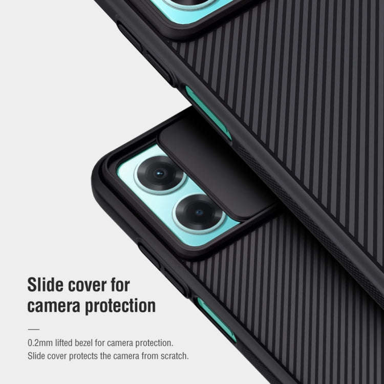 NILLKIN Black Mirror Series Camshield PC Phone Case, For Xiaomi Redmi Note 11E 5G / Redmi 10 5G