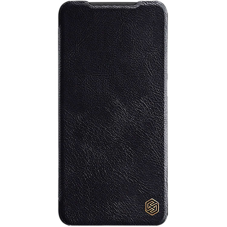 NILLKIN QIN Series Crazy Horse Texture Leather Case, For Xiaomi Redmi Note 11S