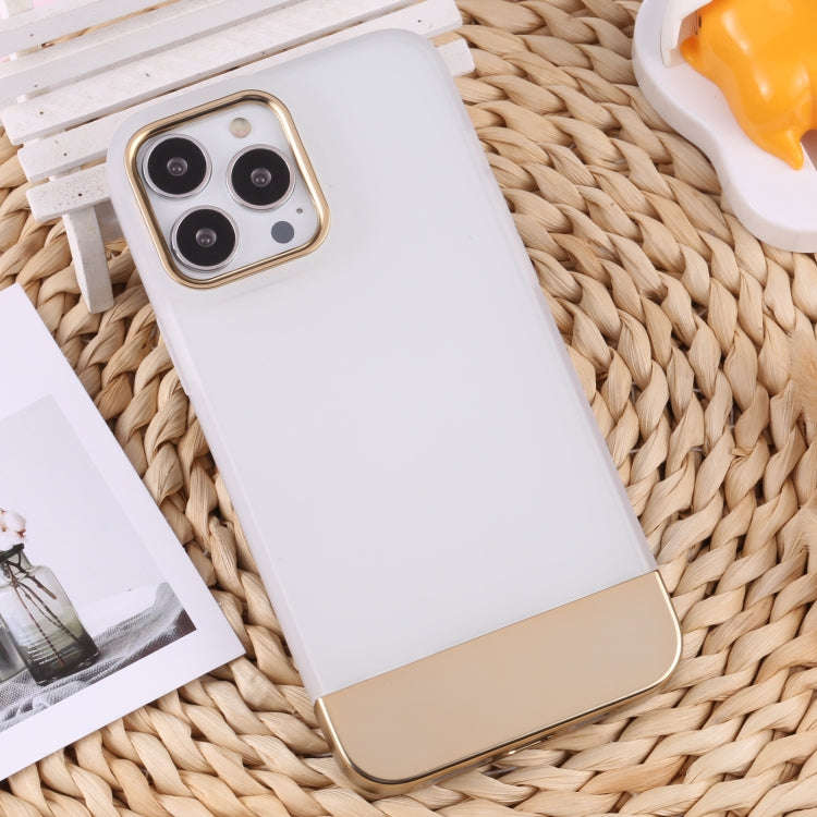 TPU + Electroplated PC Phone Case, For iPhone 13 Pro Max