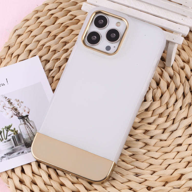 TPU + Electroplated PC Phone Case, For iPhone 13 Pro Max