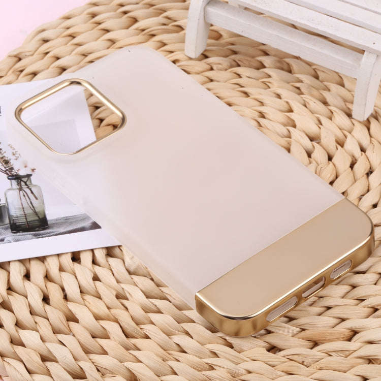 TPU + Electroplated PC Phone Case, For iPhone 13 Pro Max