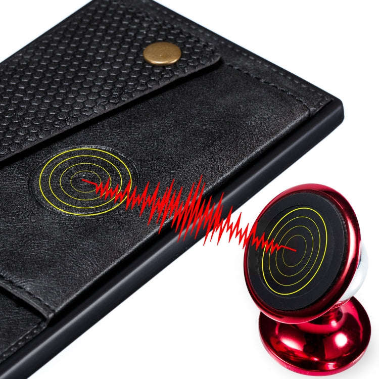 Double Buckle PU + TPU Shockproof Magnetic Phone Case, For Samsung Galaxy A73 5G