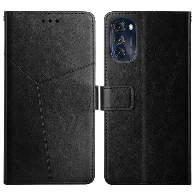 Y Stitching Horizontal Flip Leather Phone Case, For OnePlus 10R/ACE, For OnePlus Nord CE 2 5G, Fo...