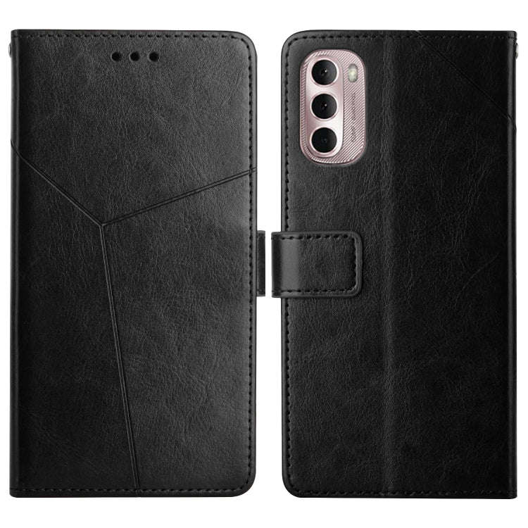 Y Stitching Horizontal Flip Leather Phone Case, For OnePlus 10R/ACE, For OnePlus Nord CE 2 5G, Fo...
