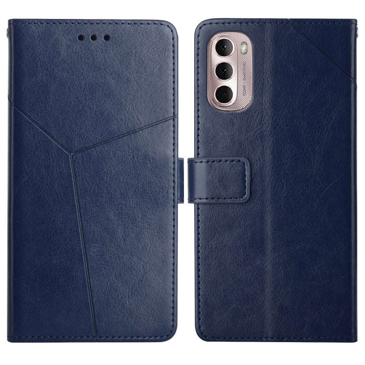 Y Stitching Horizontal Flip Leather Phone Case, For OnePlus 10R/ACE, For OnePlus Nord CE 2 5G, Fo...