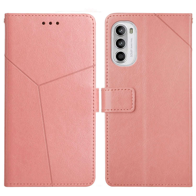Y Stitching Horizontal Flip Leather Phone Case, For OnePlus 10R/ACE, For OnePlus Nord CE 2 5G, Fo...