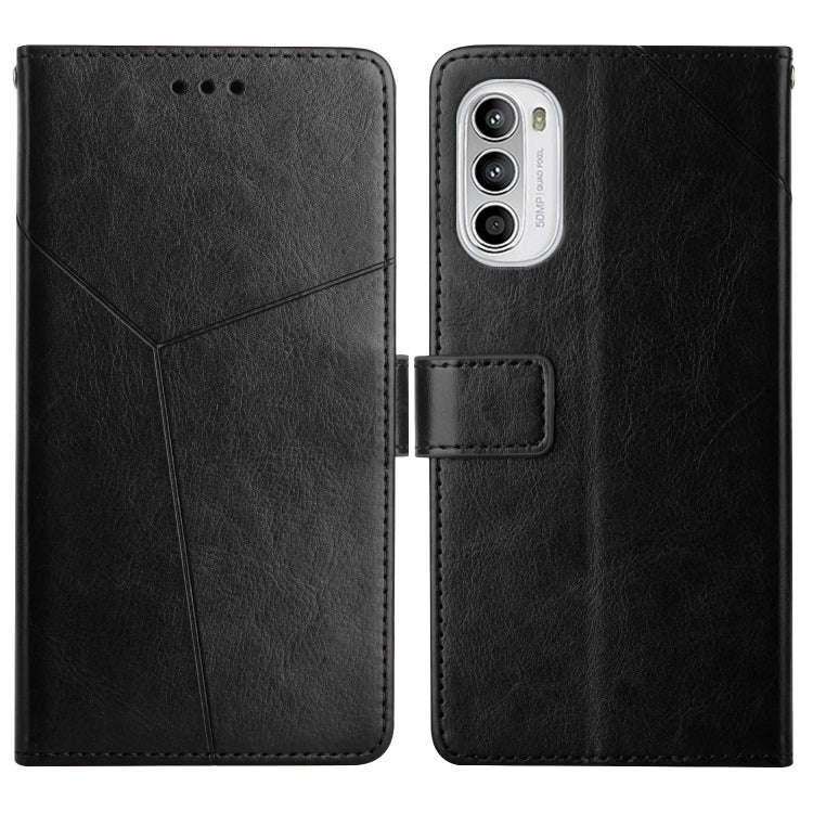 Y Stitching Horizontal Flip Leather Phone Case, For OnePlus 10R/ACE, For OnePlus Nord CE 2 5G, Fo...