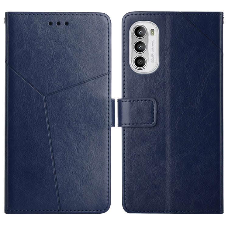 Y Stitching Horizontal Flip Leather Phone Case, For OnePlus 10R/ACE, For OnePlus Nord CE 2 5G, Fo...