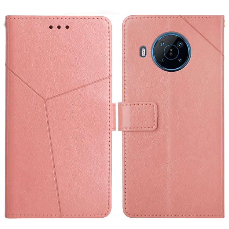 Y Stitching Horizontal Flip Leather Phone Case, For OnePlus 10R/ACE, For OnePlus Nord CE 2 5G, Fo...