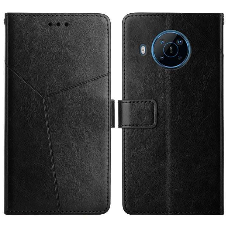 Y Stitching Horizontal Flip Leather Phone Case, For OnePlus 10R/ACE, For OnePlus Nord CE 2 5G, Fo...
