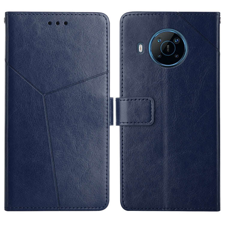 Y Stitching Horizontal Flip Leather Phone Case, For OnePlus 10R/ACE, For OnePlus Nord CE 2 5G, Fo...