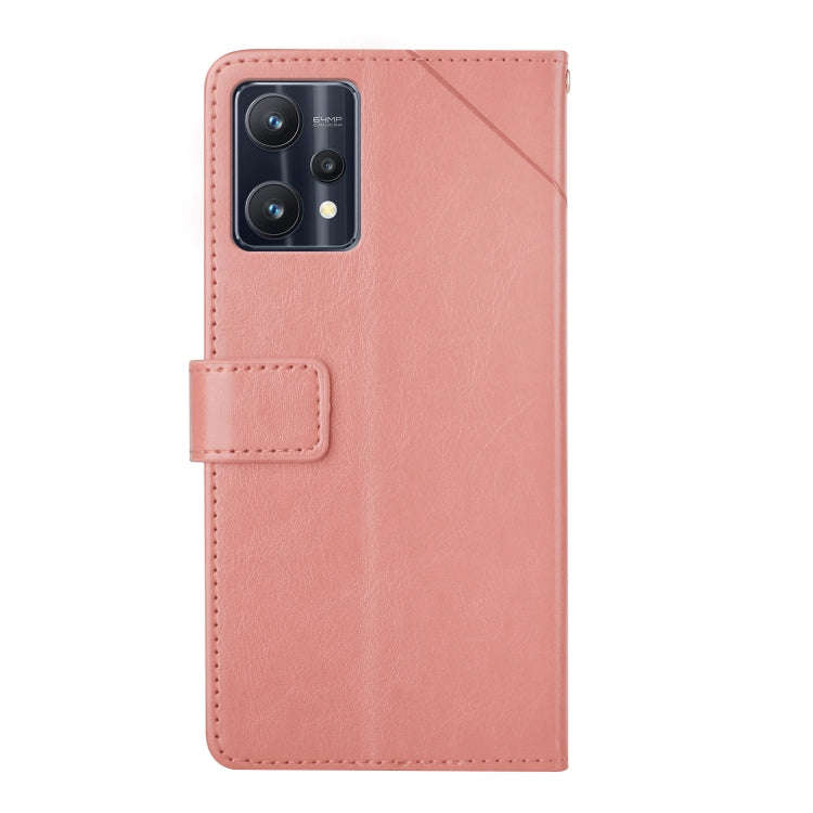 Y Stitching Horizontal Flip Leather Phone Case, For OPPO Realme 9 Pro+/Realme 9 4G, For Samsung G...