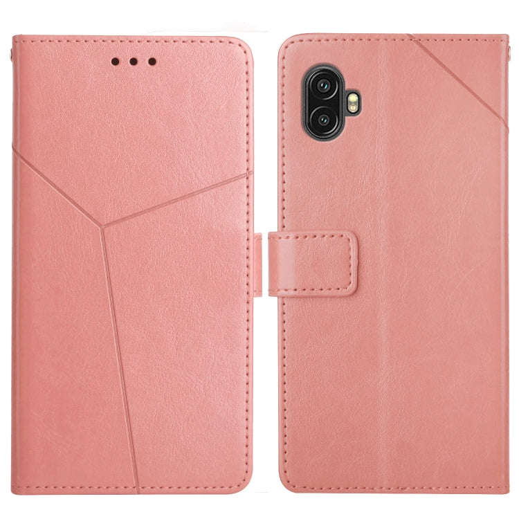 Y Stitching Horizontal Flip Leather Phone Case, For OPPO Realme 9 Pro+/Realme 9 4G, For Samsung G...