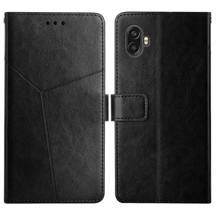Y Stitching Horizontal Flip Leather Phone Case, For OPPO Realme 9 Pro+/Realme 9 4G, For Samsung G...