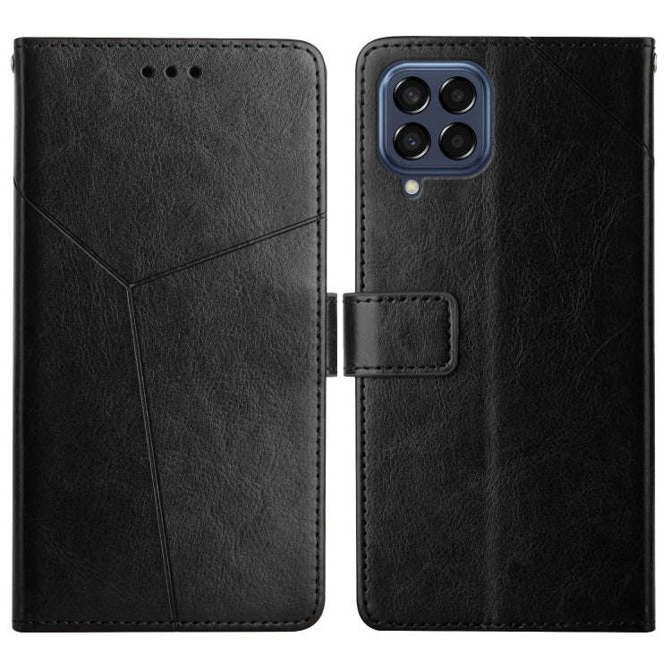 Y Stitching Horizontal Flip Leather Phone Case, For OPPO Realme 9 Pro+/Realme 9 4G, For Samsung G...