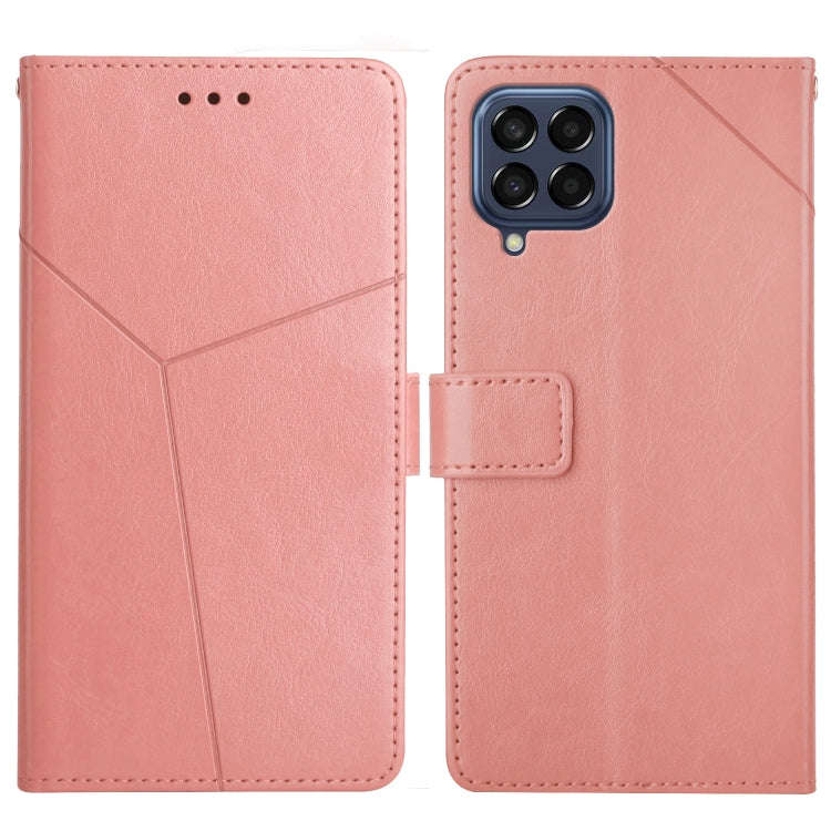 Y Stitching Horizontal Flip Leather Phone Case, For OPPO Realme 9 Pro+/Realme 9 4G, For Samsung G...