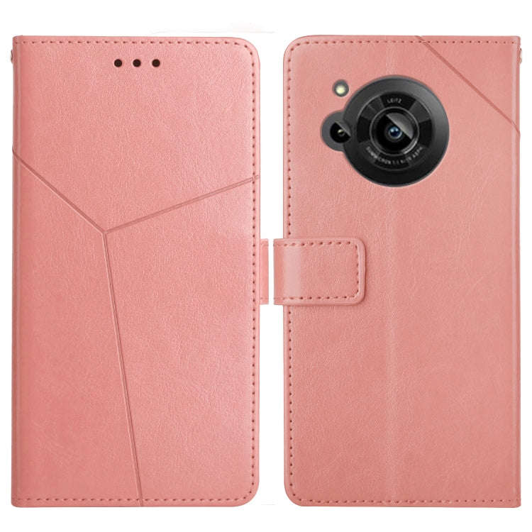 Y Stitching Horizontal Flip Leather Phone Case, For OPPO Realme 9 Pro+/Realme 9 4G, For Samsung G...
