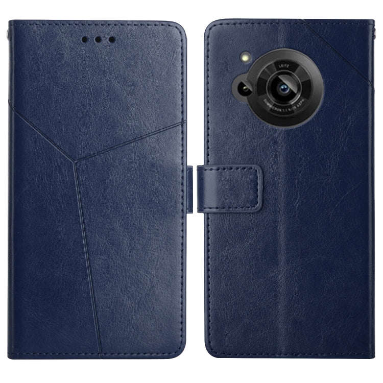 Y Stitching Horizontal Flip Leather Phone Case, For OPPO Realme 9 Pro+/Realme 9 4G, For Samsung G...