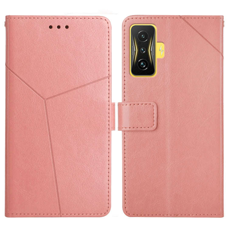 Y Stitching Horizontal Flip Leather Phone Case, For OPPO Realme 9 Pro+/Realme 9 4G, For Samsung G...