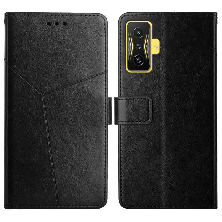 Y Stitching Horizontal Flip Leather Phone Case, For OPPO Realme 9 Pro+/Realme 9 4G, For Samsung G...