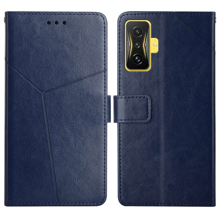 Y Stitching Horizontal Flip Leather Phone Case, For OPPO Realme 9 Pro+/Realme 9 4G, For Samsung G...