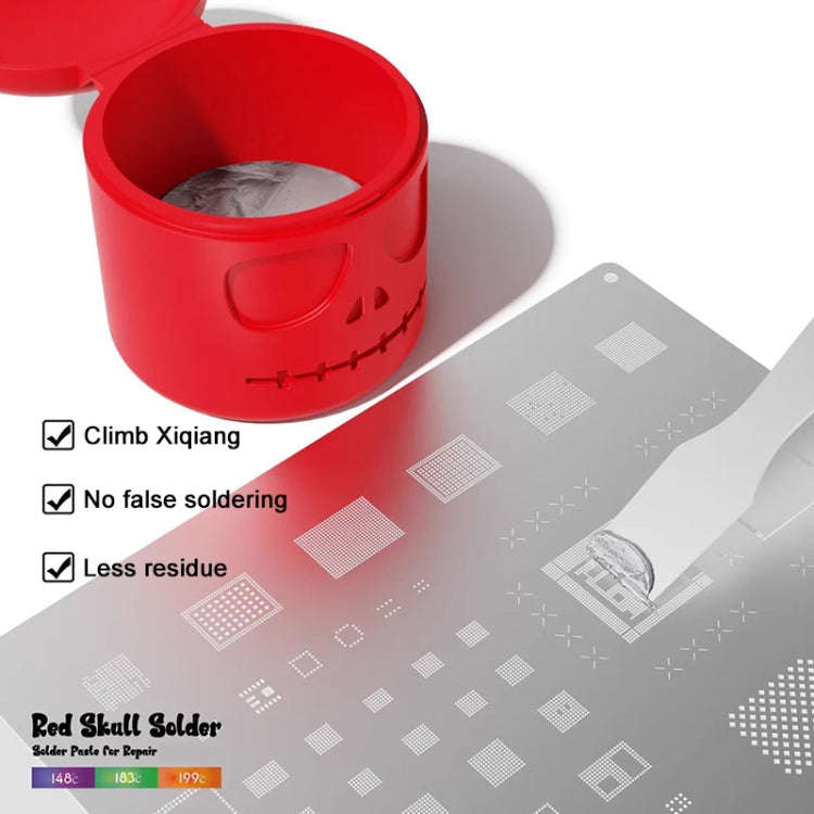 2UUL SNK Series Solder Paste Welding Maintenance Low-Temperature Tin Ointment, 148 degrees, 183 d...